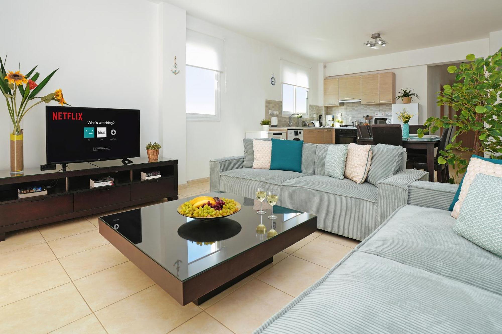 Neraida - 2Bed Apart Walk To Kalamies Beach Protaras Luaran gambar