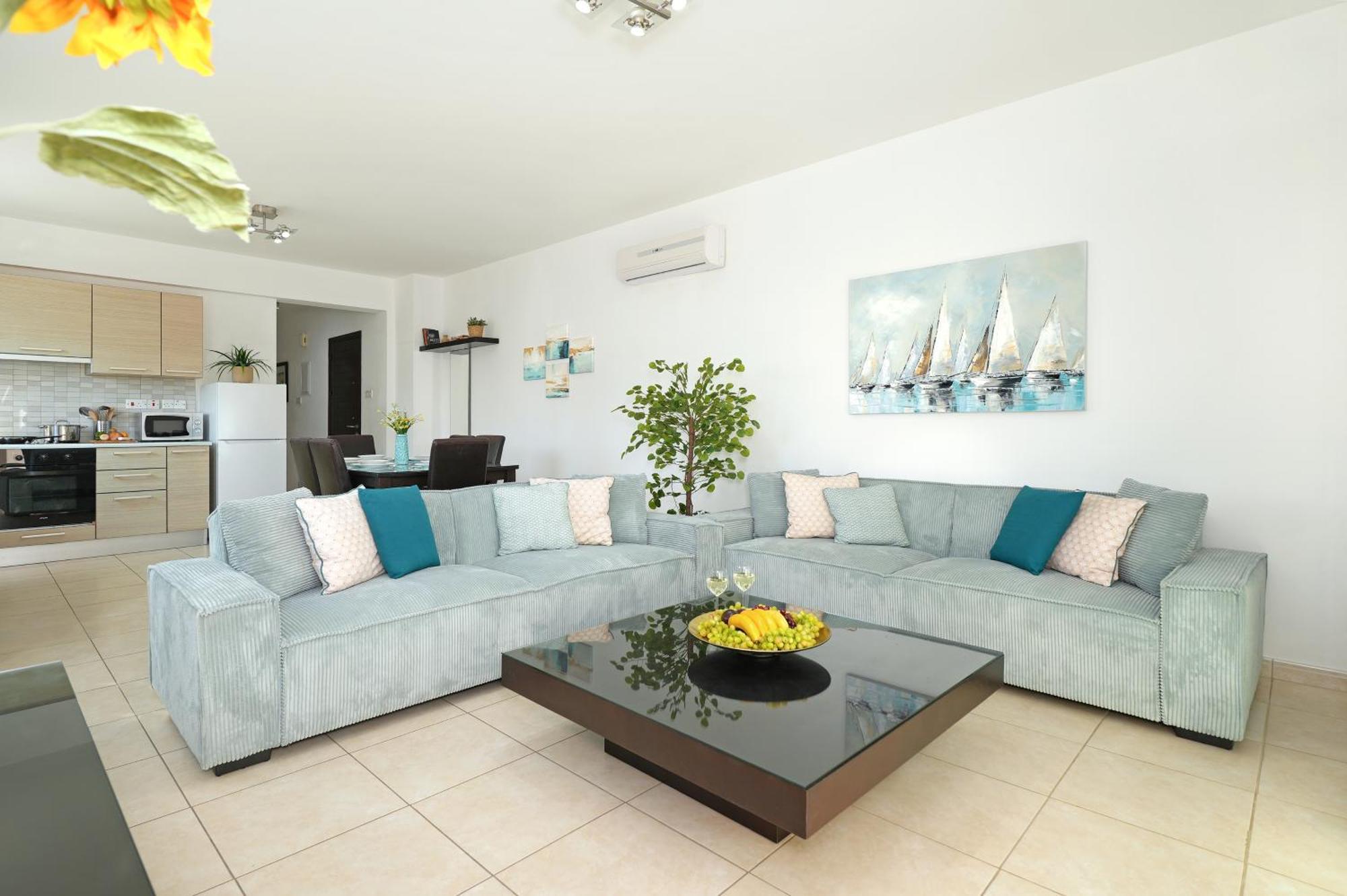 Neraida - 2Bed Apart Walk To Kalamies Beach Protaras Luaran gambar