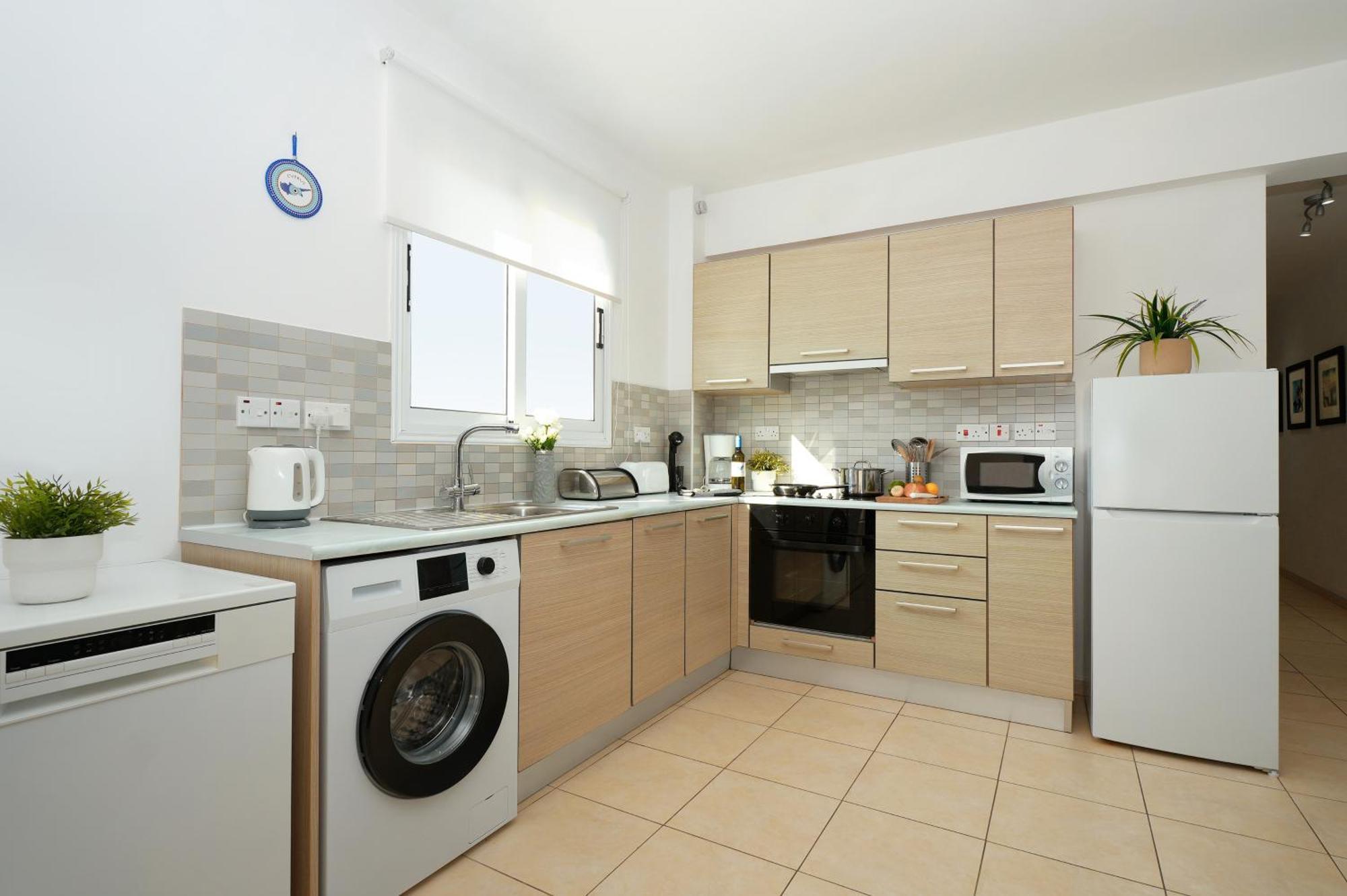 Neraida - 2Bed Apart Walk To Kalamies Beach Protaras Luaran gambar